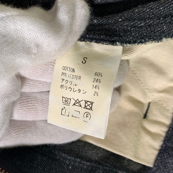 glamb グラム 20AW Repair Patch Slacks リペアパッチ スラックス グレー Size S 福生店