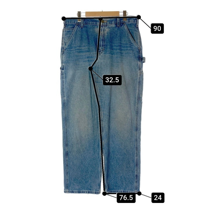 Carhartt カーハート B13DPS ルーズフィット ペインターパンツ インディゴ size34 瑞穂店