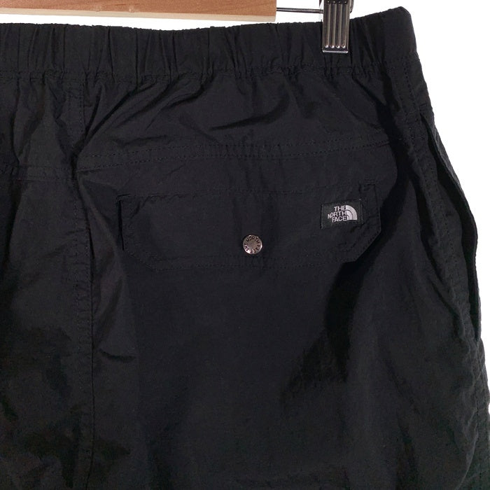 THE NORTH FACE ノースフェイス Compact Pant コンパクトパンツ ブラック ナイロン NB32333R Size M 福生店