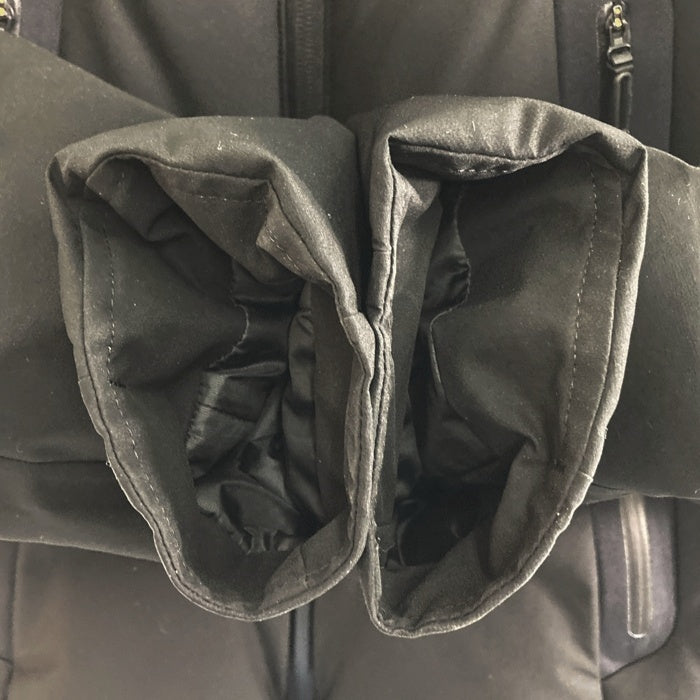 DESCENTE ALLTERRAIN デサントオルテライン MIZUSAWA DOWN MOUNTAINEER JACKET 水沢ダウン マウンテニアジャケット ブラック DAMUGK30UX Size JP L 瑞穂店