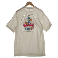 DE LA SOUL デラソウル This Is My De La Soul T shirt プリントTシャツ ホワイト リプリント Size L 福生店