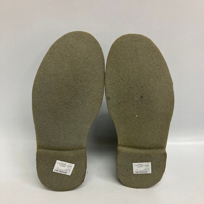 Clarks クラークス Herschel ハーシェル Desert Boot デザートブーツ スウェード グレー sizeUK7 瑞穂店