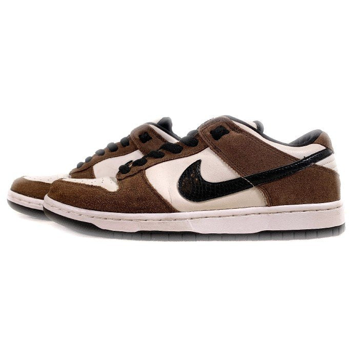 NIKE SB ナイキ DUNK LOW PRO SB ダンクロープロ ブラウン 304292-102 07年製 Size 28cm 福生店