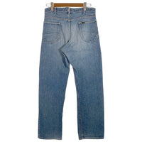 70's LEE リー 101z DENIM PANTS デニムパンツ サイド黒タグ TALONジップ ライトブルー USA製 Size W33 福生店