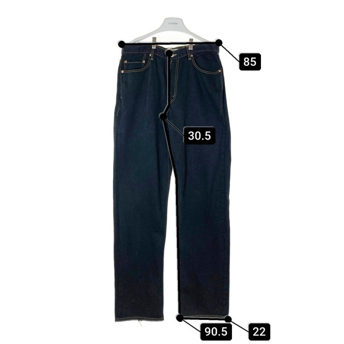 Levi’s リーバイス 550 デニムパンツ 後染めブラック size34 瑞穂店