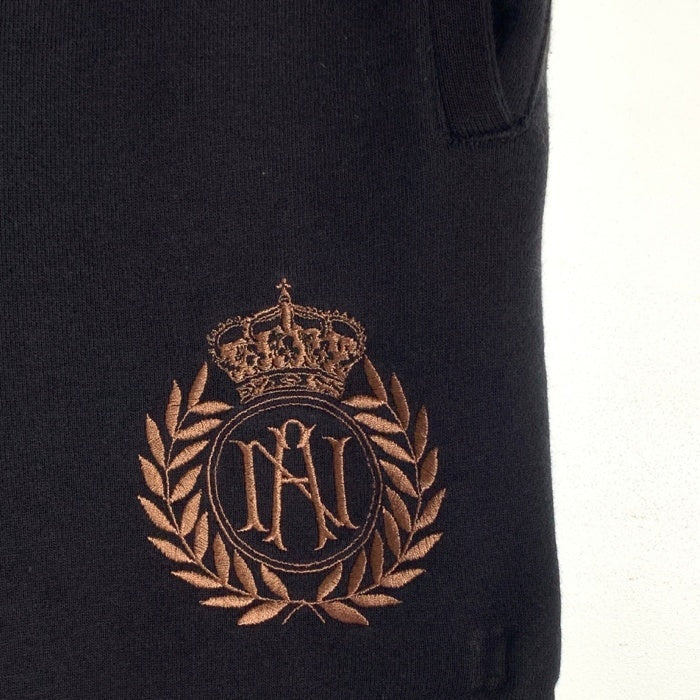 nanamica ナナミカ AWAKE NY アウェイク スウェットパンツ ブラック 刺繡 SUHS215 Size 32 福生店