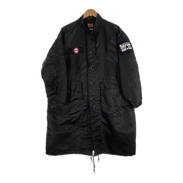 RALEIGH ラリー スタンドカラー ナイロンコート ジャケット ブラック 22R-17 Size S 福生店