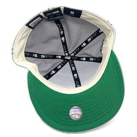 NEW ERA ニューエラ MFC STORE エムエフシーストア CUSTOM COLLECTION 59FIFTY Newyork Yankees ニューヨークヤンキース ダメージ加工 サイドパッチ Design by YUGO ベースボール キャップ グレー Size 8 (63.5cm) 福生店