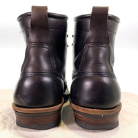 White's Boots ホワイツブーツ Smoke Jumper スモークジャンパー レザーブーツ ブラウン Size US 8 1/2 E 福生店