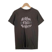 00's Red Hot Chilli Peppers レッドホットチリペッパーズ プリントTシャツ チャコール OPTIMA メキシコ製 Size S 福生店