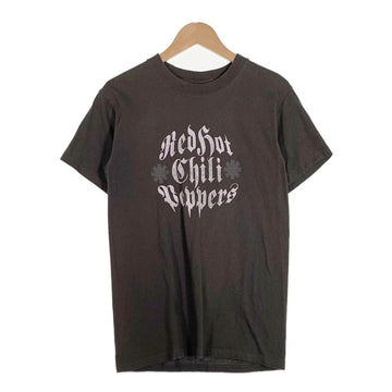 00's Red Hot Chilli Peppers レッドホットチリペッパーズ プリントTシャツ チャコール OPTIMA メキシコ製 Size S 福生店