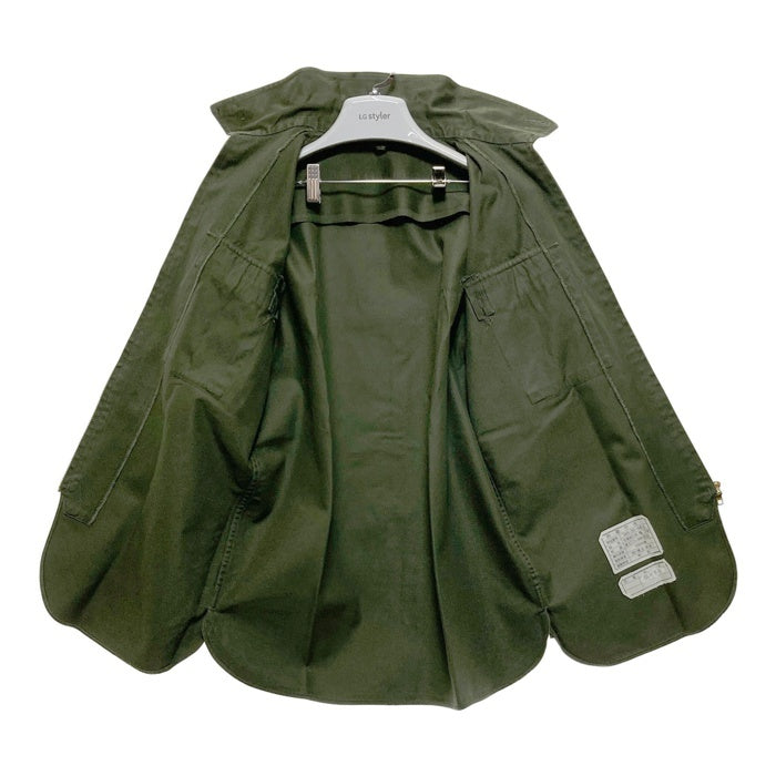 防衛庁 陸上自衛隊 90s ミリタリー ワーク ジャケット カーキ size3号 瑞穂店
