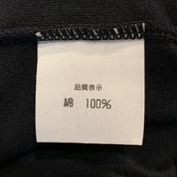 90's NBA CHICAGO BULLS シカゴブルズ プリント Tシャツ ブラック 日本製 Size 160 (S相当) 福生店