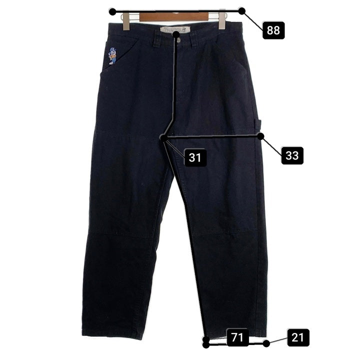 POLAR SKATE CO. ポーラースケートカンパニー 93! Denim BigBoy ビッグボーイ デニムパンツ ブラック Size 32×32 福生店