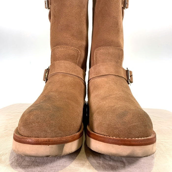 フットモンキー エンジニアブーツ ベージュ TS-007 Size US8 (26.0cm) 福生店