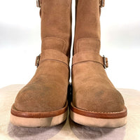 フットモンキー エンジニアブーツ ベージュ TS-007 Size US8 (26.0cm) 福生店