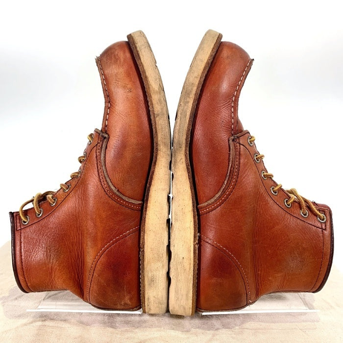RED WING レッドウィング 8875 スクエア犬タグ アイリッシュセッター ワークブーツ オロラセット 98年 Size 9E (27cm) 福生店