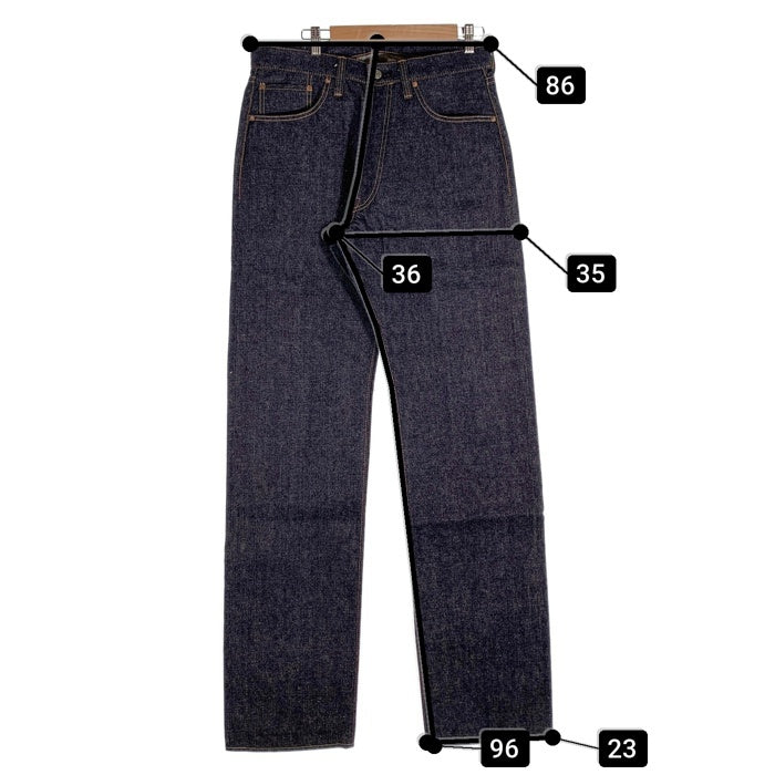 SAMURAI JEANS サムライジーンズ セルロイド40周年記念 1946モデル デニムパンツ インディゴ CS2000HX-40TH Size 33×36 福生店