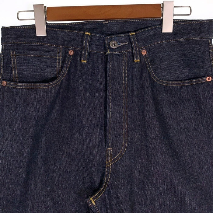 Levi's リーバイス S501XX デニムパンツ 1944年モデル 大戦モデル 復刻 ビッグE 赤耳 ボタン裏3015 インディゴ 44501-0088 Size W34 L34 福生店