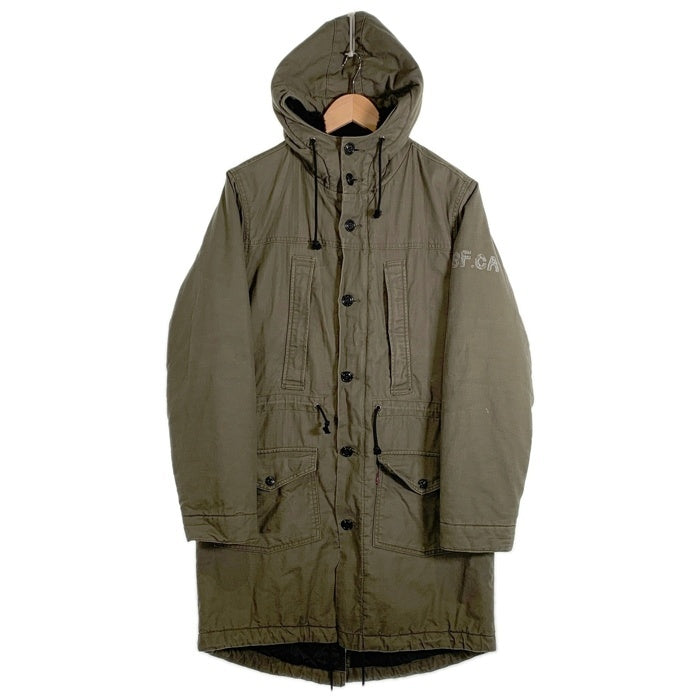Levi's リーバイス ミリタリー モッズコート オリーブ 70519-0001 Size L 福生店