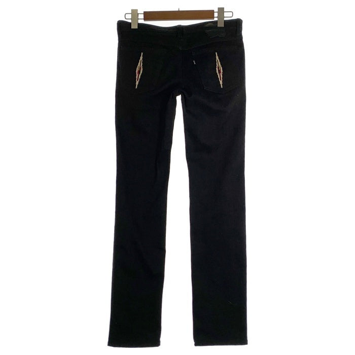 NUMBER(N)INE ナンバーナイン 05AW THS期 オルテガパンツ ブラック ストレッチ オリジナル Size 3×32 福生店
