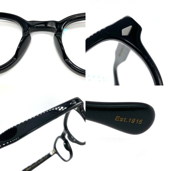 MOSCOT モスコット LEMTOSH レムトッシュ メガネ ブラック クリア 瑞穂店