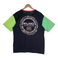 SY32 エスワイサーティートゥ FLASH COLOR BACK CIRCLE GRAPHIC TEE バックサークル グラフィック 半袖 Tシャツ マルチ 13442 Size XXL 福生店