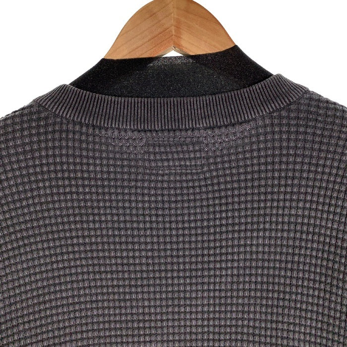 DESCENDANT ディセンダント ワッフル サーマルカットソー グレー Size 3 福生店