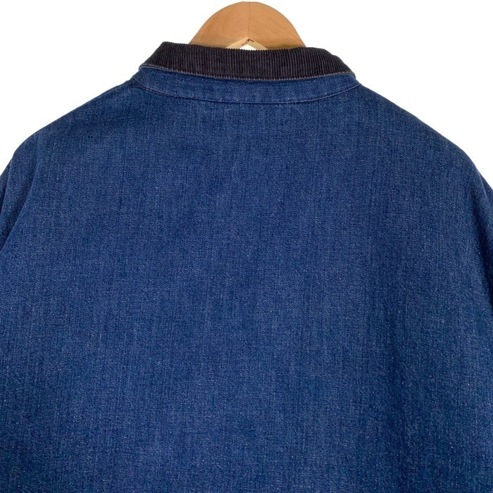 60's Sears シアーズ 裏キルティング デニム ジャケット インディゴ Size XL (46-48) 福生店