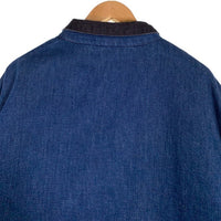 60's Sears シアーズ 裏キルティング デニム ジャケット インディゴ Size XL (46-48) 福生店