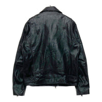 JACKROSE ジャックローズ ラムレザー ダブルライダースジャケット ブラック 24AW Size XL 瑞穂店