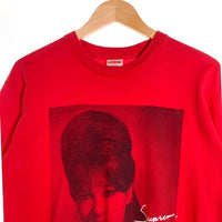 SUPREME シュプリーム 09AW Ronettes Tee Ronnie Spector ロニースペクター ロネッツ プリントTシャツ レッド Size M 福生店