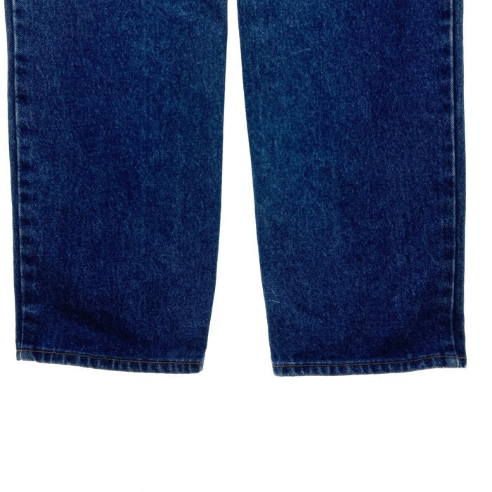 KENZO JEANS ケンゾー ジーンズ 北斎タグ ボタンフライ テーパード デニムパンツ インディゴ size82cm 瑞穂店