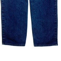 KENZO JEANS ケンゾー ジーンズ 北斎タグ ボタンフライ テーパード デニムパンツ インディゴ size82cm 瑞穂店