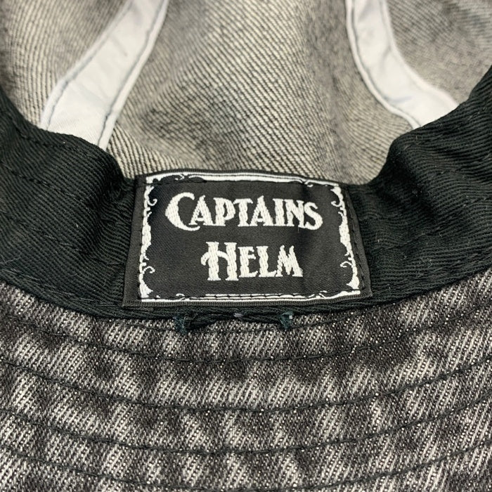 CAPTAINS HELM キャプテンズヘルム デニム バケットハット ブラック 福生店