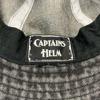 CAPTAINS HELM キャプテンズヘルム デニム バケットハット ブラック 福生店