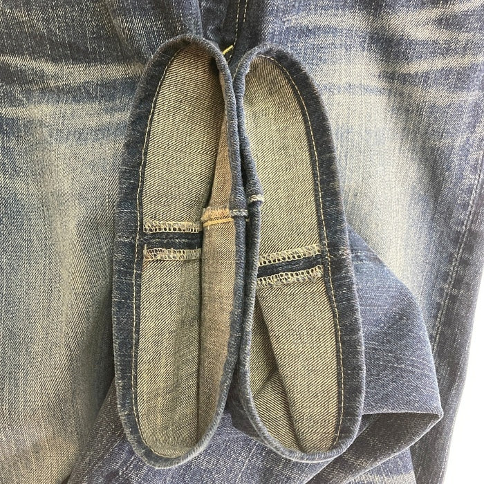 THE FLAT HEAD フラットヘッド 3007C ブーツカット デニムパンツ インディゴ size30 瑞穂店