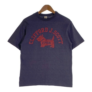 WAREHOUSE ウエアハウス Lot 4601 CLIFFORD J.SCOTT プリントTシャツ ナスコン Size M 福生店