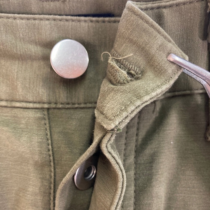 MLVINCE メルヴィンス Slim Cargo Pants カーゴパンツ カーキ size32 瑞穂店