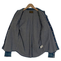 Wrangler ラングラー nano・universe ナノユニバース 別注 ウエスタン デニムシャツ ライトブルー S9102 Size L 福生店