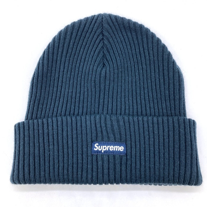 SUPREME シュプリーム Small Box Logo Beanie スモールボックスロゴ リブビーニー キャップ ネイビー アクリル 瑞穂店