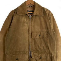 70's Tempco テンプコ Seattle Down Canvas Hunting Jacket シアトル ダウン キャンバス ハンティング ジャケット ベージュ USA製 Size M 福生店