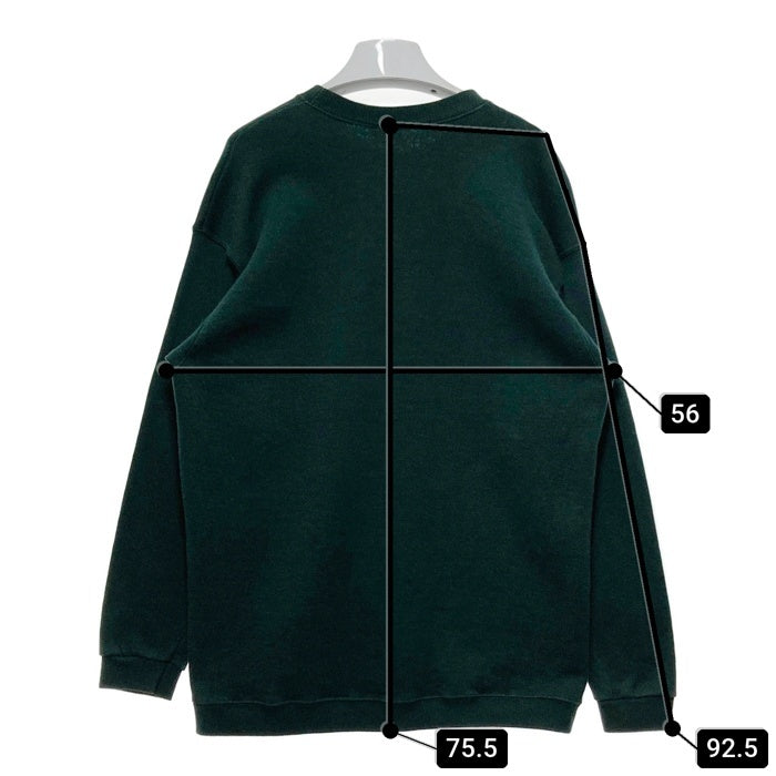Lee リー USA製 パッチワーク スウェットトレーナー グリーン size2XL 瑞穂店