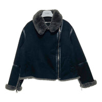 ZARA ザラ ムートンジャケット ブラック sizeL 瑞穂店