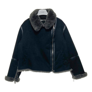 ZARA ザラ ムートンジャケット ブラック sizeL 瑞穂店