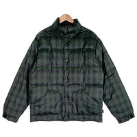 00's STUSSY AUTHENTIC GEAR ステューシー オーセンティック ギア リバーシブル ダウンジャケット グリーン ネイビー ブラック Size M 福生店