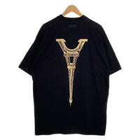 VETEMENTS ヴェトモン Eiffel Tower Logo T-Shirt エッフェル塔 ロゴプリント Tシャツ ブラック UA53TR250B Size S 福生店