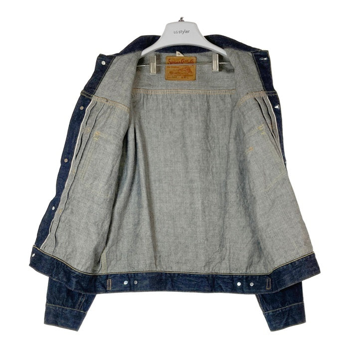SUGAR CANE シュガーケーン SC11953 14.25oz. DENIM JACKET 1953 MODEL トラッカージャケット Gジャン インディゴ size40 瑞穂店
