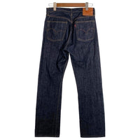 Levi's リーバイス S501XX 1944年モデル 大戦モデル 復刻 ビッグE ボタン裏3015 赤耳 セルビッチ デニムパンツ インディゴ 44501-0088 Size W31 L34 福生店