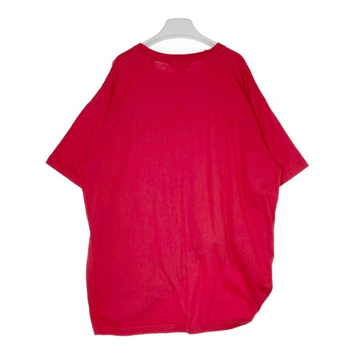 KIDILL キディル  KL357 18AW 秩序刺繍オーバーサイズシャツ  Tシャツ レッド sizeF 瑞穂店